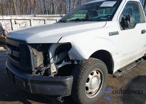 2016 Ford F-150 Xl from USA, damaged, VIN 1FTMF1C88GKF35373